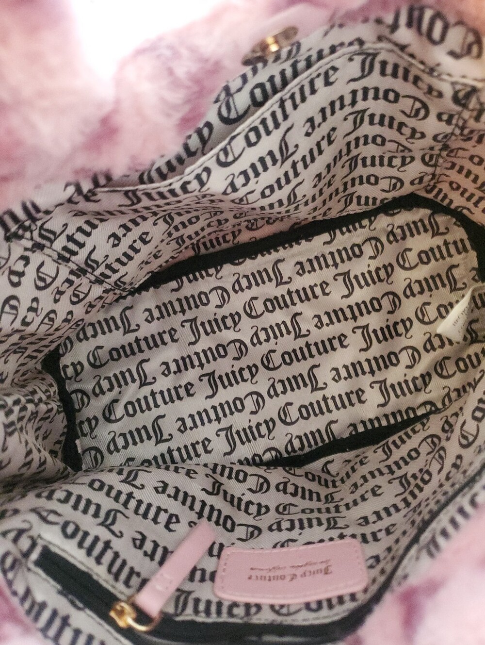 Juicy Couture 'Warm Up' Pink Leopard Tote - Picture 3 of 3